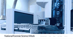 Desktop Screenshot of forensicscienceweek.org