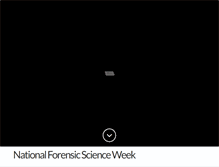 Tablet Screenshot of forensicscienceweek.org